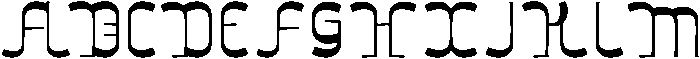 Sol Regular otf (400) Font UPPERCASE