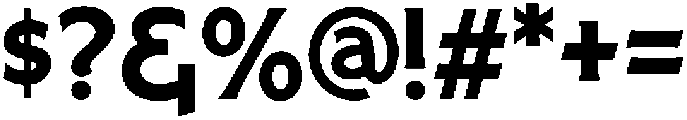 Solaflare Flare otf (400) Font OTHER CHARS