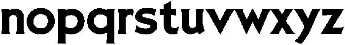 Solaflare Flare otf (400) Font LOWERCASE