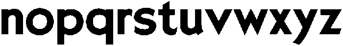 Solaflare Sans otf (400) Font LOWERCASE