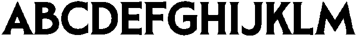 Solaflare Serif otf (400) Font UPPERCASE