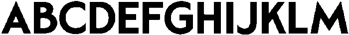 Solaflare VF Sans ttf (400) Font UPPERCASE