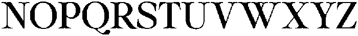 Solance Serif Bold otf (700) Font UPPERCASE