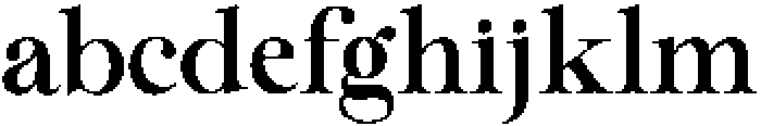 Solance Serif Extra Bold ttf (700) FONT