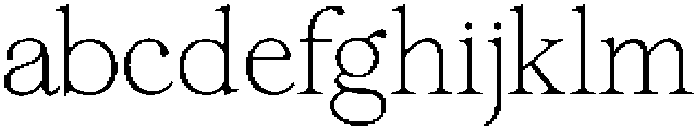 Solance Serif Extra Light ExtraLight otf (200) FONT