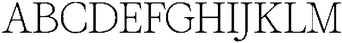 Solance Serif Extra Light ExtraLight ttf (200) Font UPPERCASE