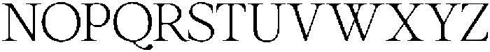 Solance Serif Light otf (300) Font UPPERCASE