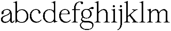 Solance Serif Light otf (300) FONT