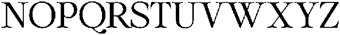Solance Serif Medium otf (500) Font UPPERCASE