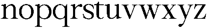 Solance Serif Medium otf (500) Font LOWERCASE