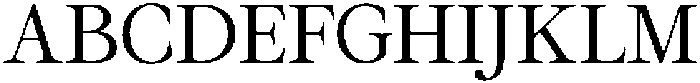 Solance Serif Medium ttf (500) Font UPPERCASE