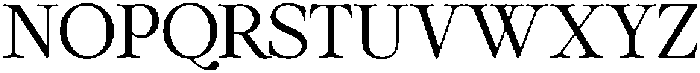 Solance Serif Medium ttf (500) Font UPPERCASE