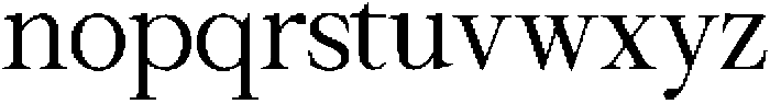 Solance Serif Medium ttf (500) Font LOWERCASE