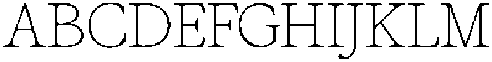 Solance Serif Thin otf (100) Font UPPERCASE