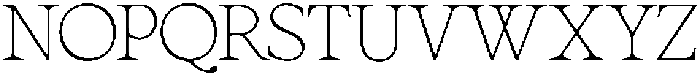 Solance Serif Thin otf (100) Font UPPERCASE