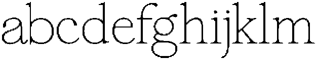 Solance Serif Thin otf (100) FONT