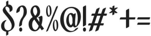 Solander-Regular otf (400) Font OTHER CHARS