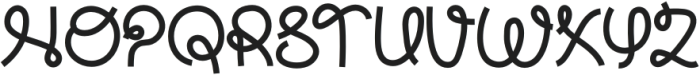 Solanew otf (400) Font LOWERCASE