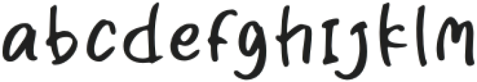 Solantha-Regular otf (400) Font LOWERCASE