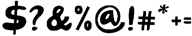 Solar Cruise Sans Regular otf (400) Font OTHER CHARS