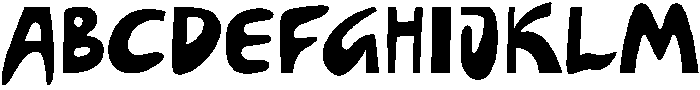Solar Cruise Sans Regular otf (400) Font UPPERCASE