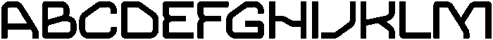 Solare Regular otf (400) Font UPPERCASE