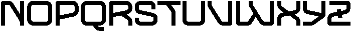 Solare Regular otf (400) Font UPPERCASE