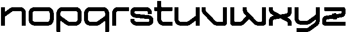 Solare Regular otf (400) Font LOWERCASE