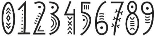 Solaris Font Decorative otf (400) Font OTHER CHARS