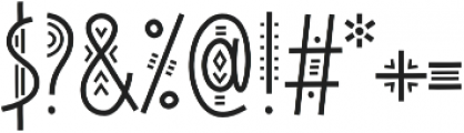 Solaris Font Decorative otf (400) Font OTHER CHARS