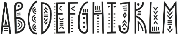Solaris Font Decorative otf (400) Font UPPERCASE