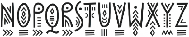 Solaris Font Decorative otf (400) Font LOWERCASE