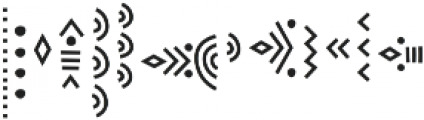 Solaris Font Symbol otf (400) Font UPPERCASE