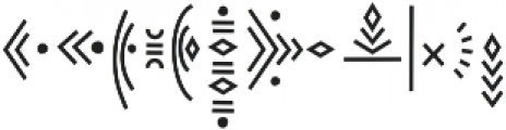 Solaris Font Symbol otf (400) Font LOWERCASE