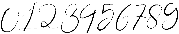 Solaris otf (400) Font OTHER CHARS