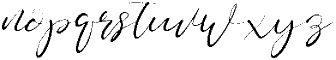 Solaris otf (400) Font LOWERCASE