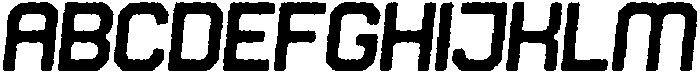 Soldier Aged Italic otf (400) Font UPPERCASE