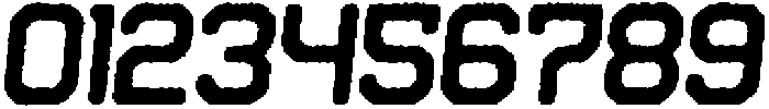 Soldier Circular Aged Italic otf (400) Font OTHER CHARS