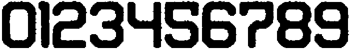 Soldier Circular Aged otf (400) Font OTHER CHARS