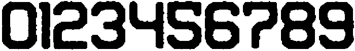 Soldier Circular Edgy otf (400) Font OTHER CHARS
