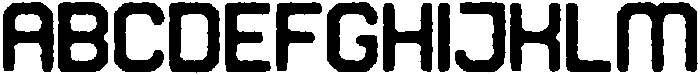 Soldier Circular Edgy otf (400) Font