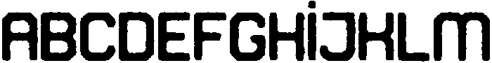 Soldier Circular Edgy otf (400) FONT