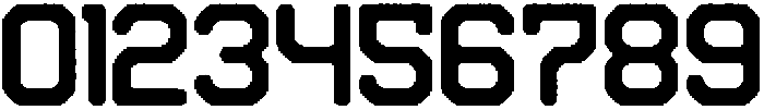 Soldier Circular Gritty otf (400) Font OTHER CHARS