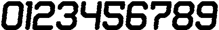Soldier Circular Inline Italic otf (400) Font OTHER CHARS