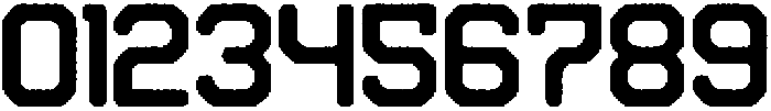 Soldier Circular Noise otf (400) Font OTHER CHARS