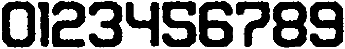 Soldier Circular Old otf (400) Font OTHER CHARS
