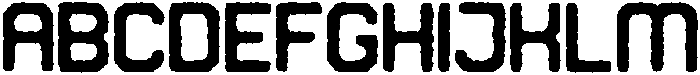 Soldier Circular Old otf (400) Font UPPERCASE