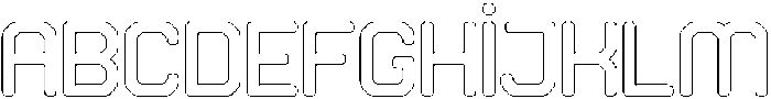 Soldier Circular Outline otf (400) FONT