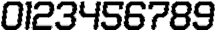 Soldier Circular Rimmed Italic otf (400) Font OTHER CHARS
