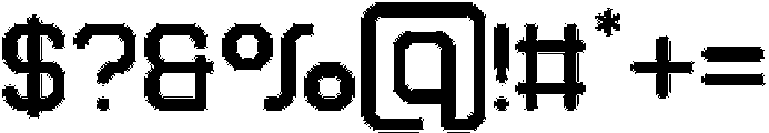 Soldier Circular Rimmed otf (400) Font OTHER CHARS